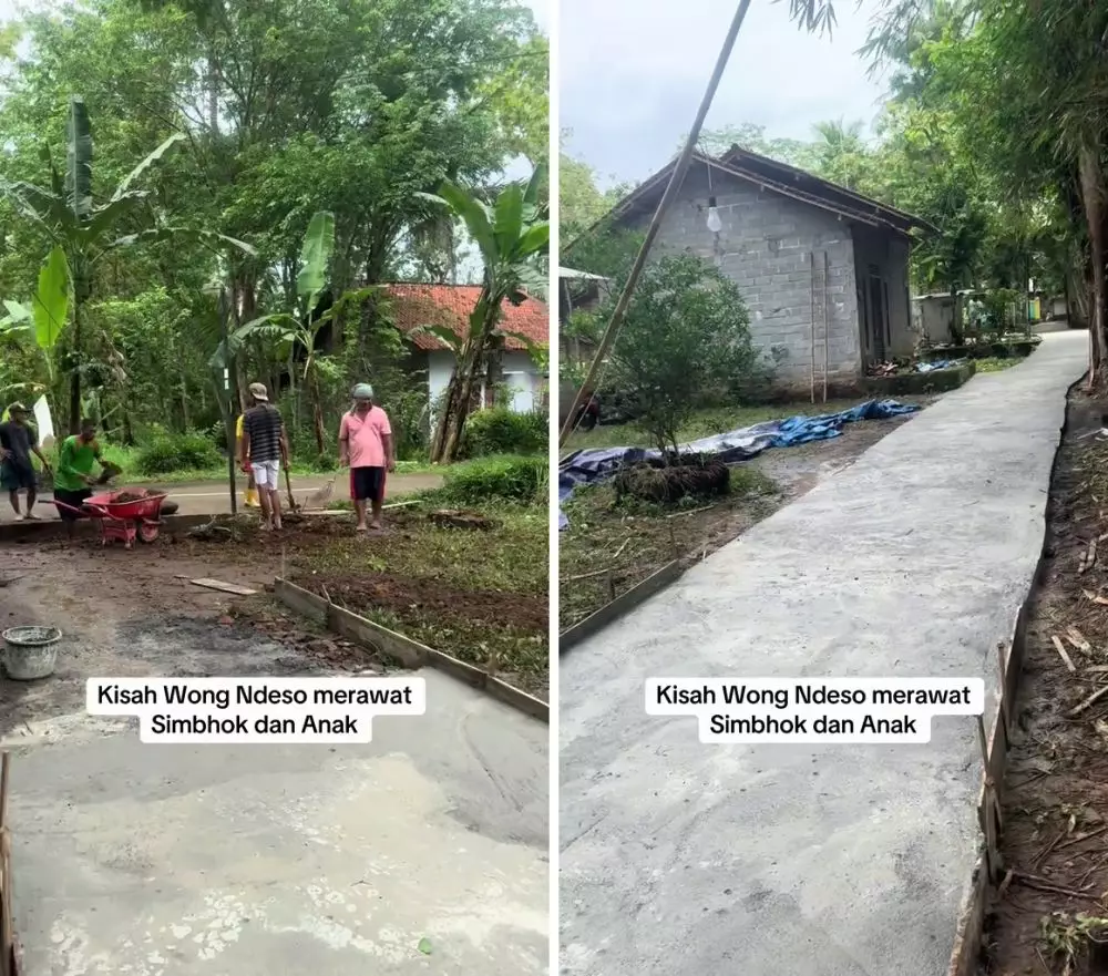 nurjannah bangun jalan pakai dana pribadi © 2024 TikTok nurjannah bangun jalan pakai dana pribadi © 2024 TikTok