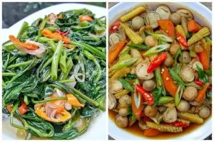 11 Resep masakan sayur rumahan untuk pemula yang enak, mudah dibuat, dan bahan sederhana