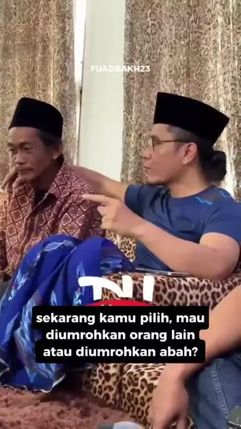 Sonhaji pedagang es teh lebih pilih umrah bareng Gus Miftah X
