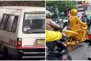 11 Potret kelakuan random orang di jalan raya ini bikin nggak habis fikri