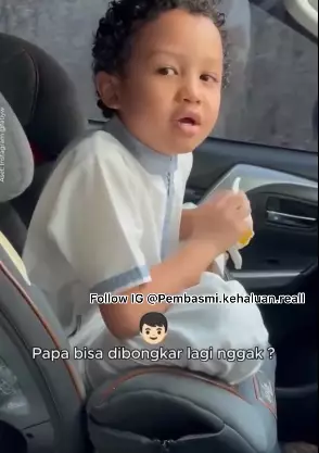 permintaan anak mendiang Babe Cabita © 2024 Instagram