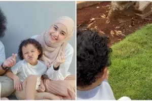 Sebut kangen sang ayah, permintaan anak mendiang Babe Cabita bikin syok sekaligus terenyuh