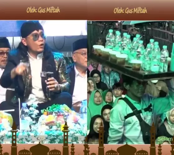 Gus Miftah umumkan mundur dari jabatannya © berbagai sumber Gus Miftah umumkan mundur dari jabatannya © berbagai sumber