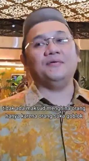 komentar Farhat Abbas soal Gus Miftah © X