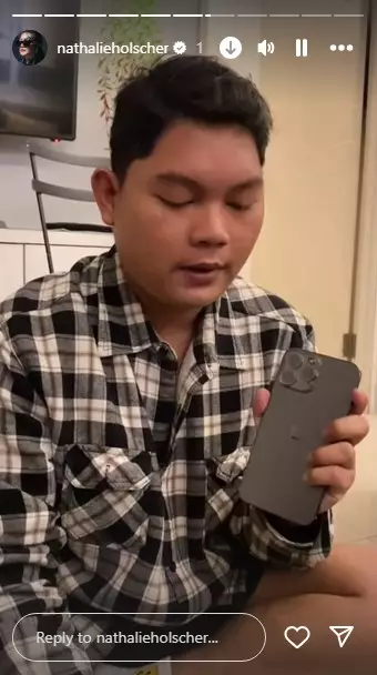 Nathalie Holscher ungkap kemarahannya © Instagram Nathalie Holscher ungkap kemarahannya © Instagram