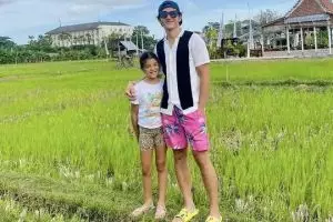 Curahan hati Vino G Bastian tentang patah hati pertama sebagai ayah