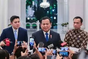 Prabowo Subianto angkat bicara soal Miftah Maulana mengundurkan diri dari Utusan Khusus Presiden