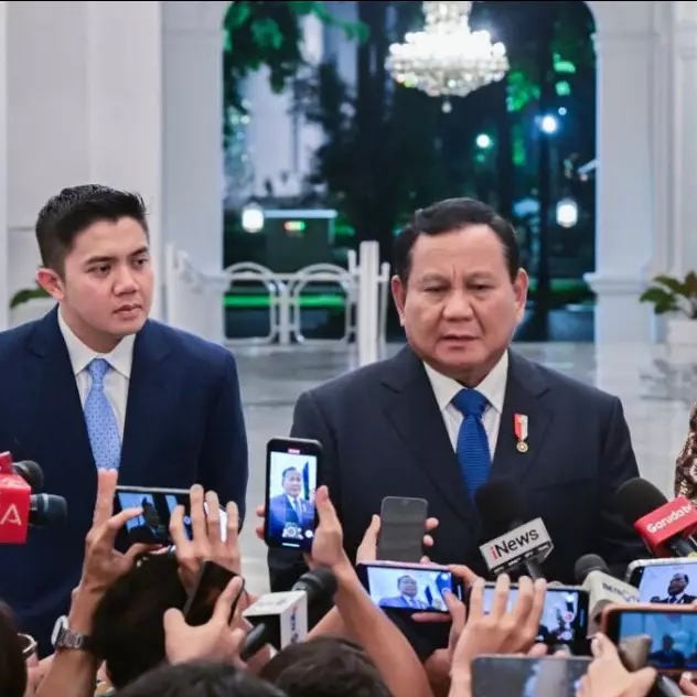 Prabowo Subianto angkat bicara soal Miftah Maulana mengundurkan diri dari Utusan Khusus Presiden