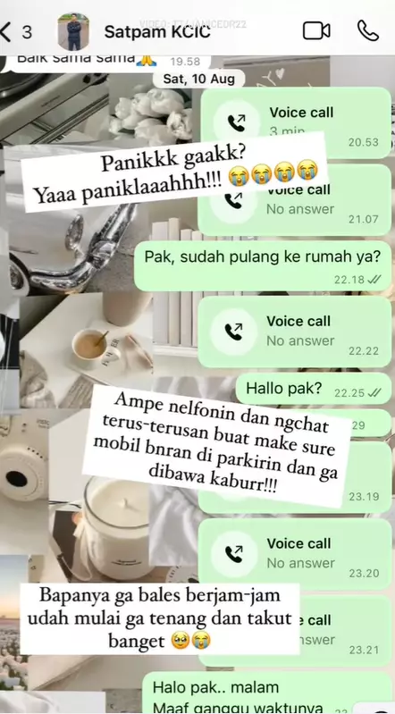 Viral pasutri nitip mobil ke satpam ini curi atensi © 2024 Instagram Viral pasutri nitip mobil ke satpam ini curi atensi © 2024 Instagram