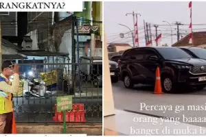 Pasutri nitip mobil ke satpam karena takut ketinggalan Whoosh, dikira dibawa lari endingnya bikin haru