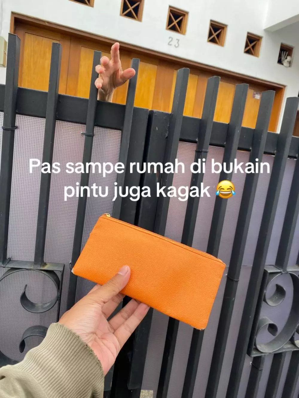 pria balikin dompet nenek © 2024 TikTok
