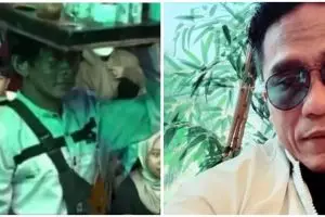 Menangis tersedu-sedu, Sonhaji penjual es teh viral minta presiden tolak pengunduran diri Gus Miftah