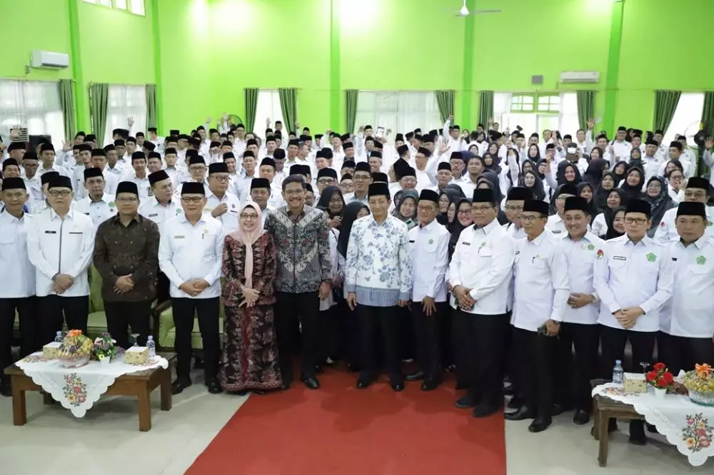 Guru madrasah bakal dapat Jamsostek © kemenag.go.id
