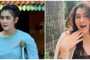 Dulunya ratu FTV kini pilih jadi penjual risol, intip 7 potret terbaru Talita Curtis