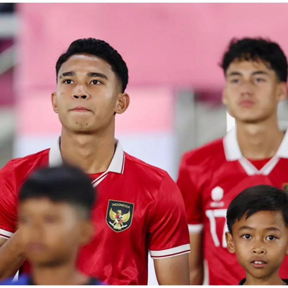 Disebut jadi pahlawan Timnas Indonesia, ini prestasi Marselino Ferdinan di dunia sepak bola © 2024 brilio.net