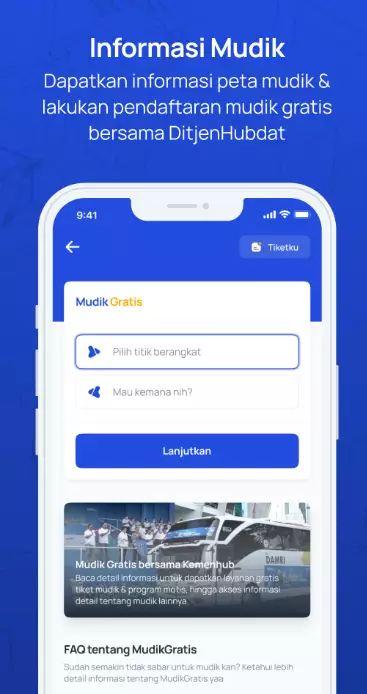 Syarat, jadwal & cara daftar mudik gratis Nataru Kemenhub © 2024 brilio.net Syarat, jadwal & cara daftar mudik gratis Nataru Kemenhub © 2024 brilio.net