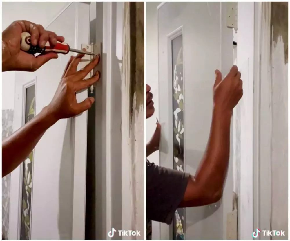 makeover kamar mandi kumuh hotel © 2024 TikTok