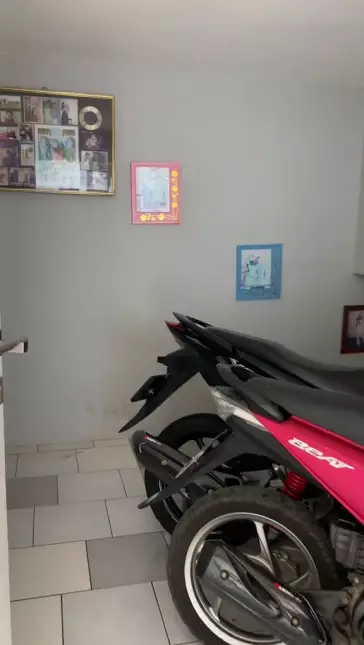 rumah 'bawah tanah' luas © TikTok