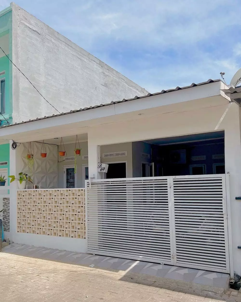 rumah pendek teras cantik © Instagram