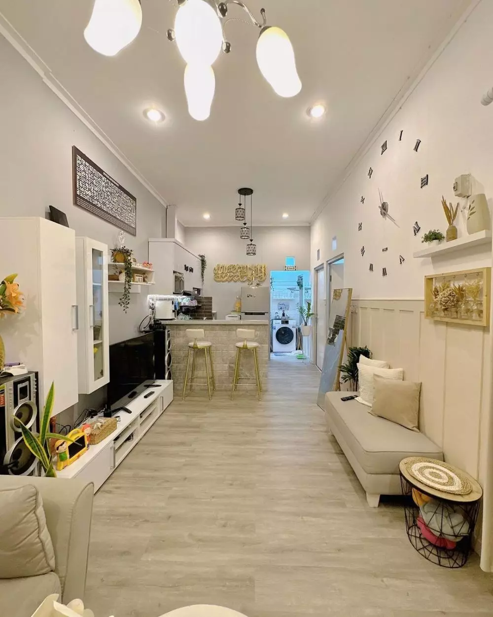 rumah pendek teras cantik © Instagram