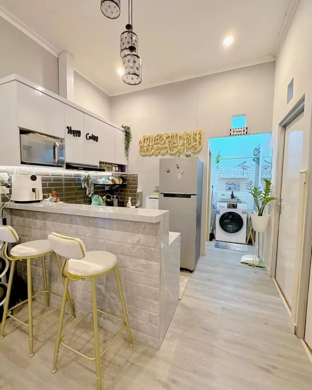 rumah pendek teras cantik © Instagram