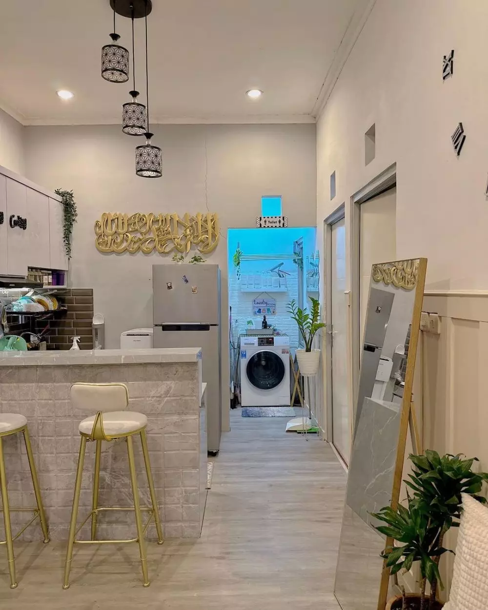 rumah pendek teras cantik © Instagram