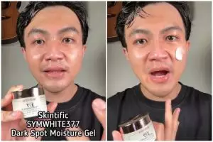 Review Skintific SYMWHITE377 Dark Spot Moisture Gel, bikin wajah super lembap tanpa bikin berminyak