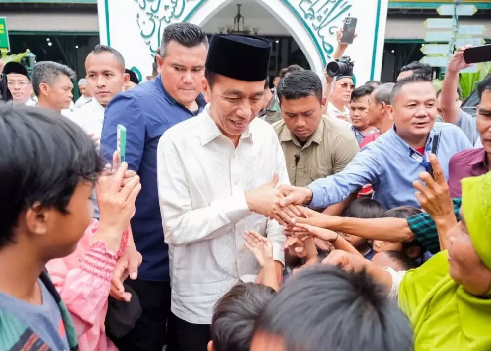 jokowi pasca pdip © Instagram jokowi pasca pdip © Instagram