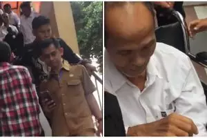 Puluhan tahun mengabdi jadi guru, momen perjuangan lansia ikuti ujian PPPK ini bikin haru