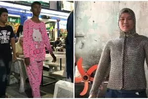 [KUIS] Tempat kencan yang ingin kamu datangi bareng pacar, tentukan baju apa yang cocok untuk dipakai