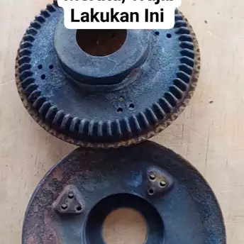 Bisa bikin api jadi merah, begini cara bersihkan burner kompor menghitam agar cerah dan bebas kerak