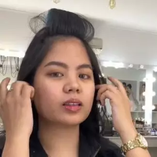 Ikuti self makeup class, step riasan Indah calon istri Frans Faisal hasilnya dipuji mirip orang ini
