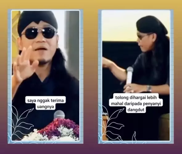 video lawas Gus Miftah cerita kembalikan honor © X