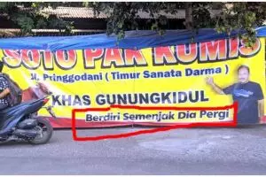 [KUIS] Andai jadi tukang soto, spanduk apa yang bagus untuk daganganmu? Temukan jawabannya di sini