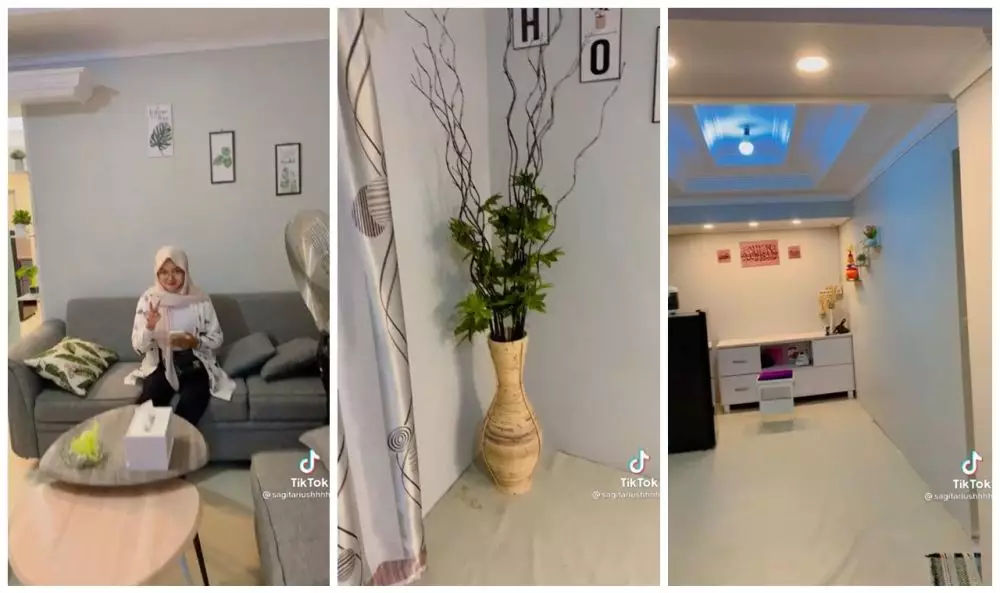 rumah kayu bagian dalam estetik © TikTok/@sagitariushhhh rumah kayu bagian dalam estetik © TikTok/@sagitariushhhh