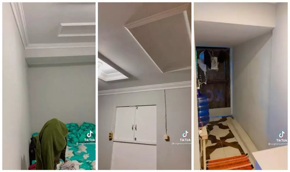 rumah kayu bagian dalam estetik © TikTok/@sagitariushhhh rumah kayu bagian dalam estetik © TikTok/@sagitariushhhh