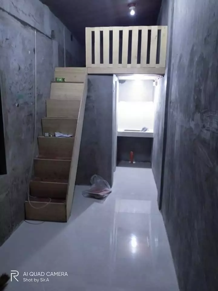 rumah segaris tapi estetik © Facebook/Filipino Native House Design