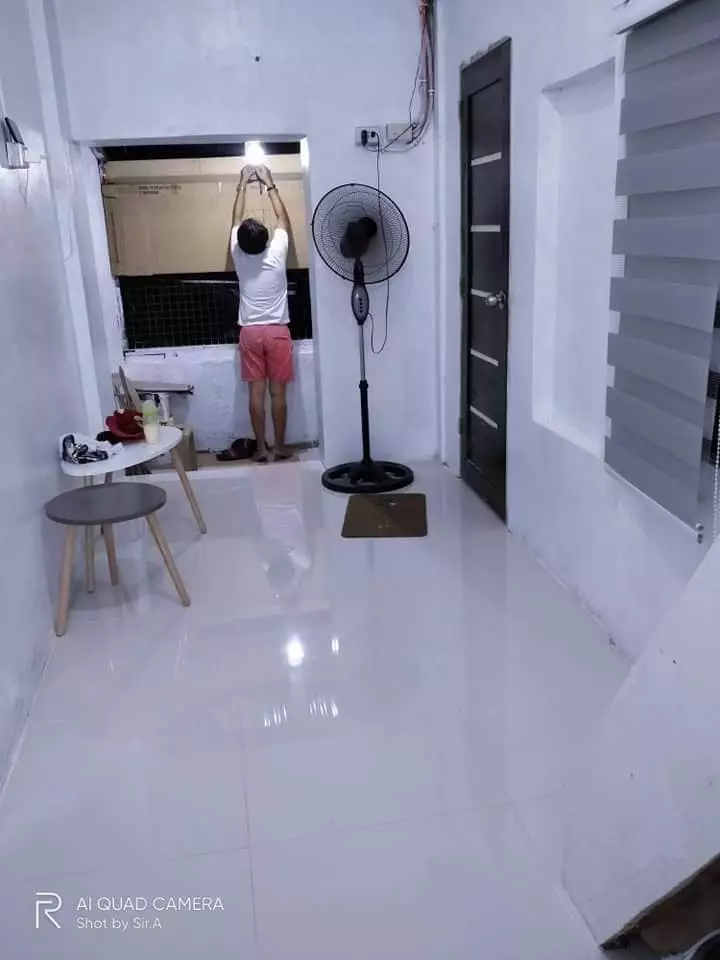 rumah segaris tapi estetik © Facebook/Filipino Native House Design