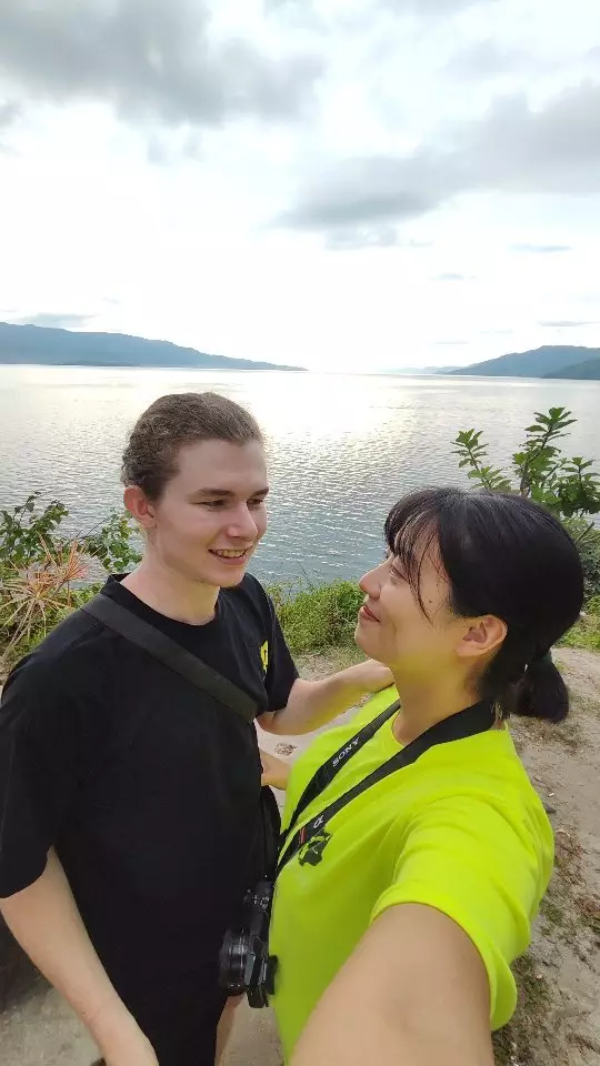 Leony Trio Kwek Kwek ungkap pandangannya berubah © Instagram