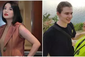 Sempat enggan menikah, Leony Trio Kwek Kwek ungkap pandangannya berubah usai bertemu kekasih bule