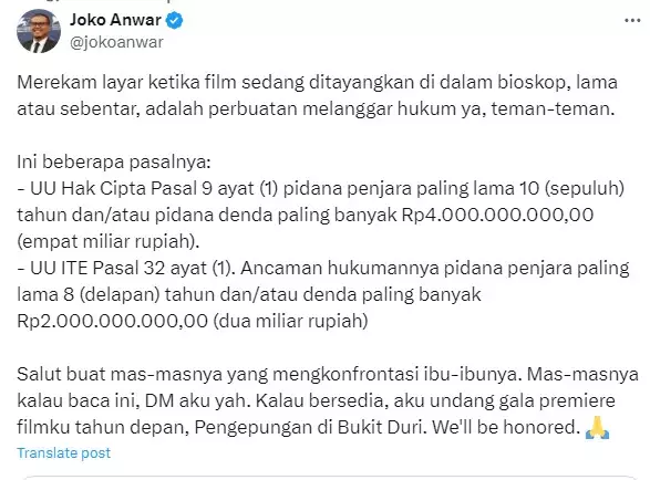 pria cekcok dengan ibu-ibu terciduk merekam © X