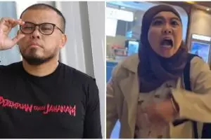 Viral pria cekcok dengan ibu-ibu yang terciduk merekam saat nonton bioskop, sampai dinotice Joko Anwar