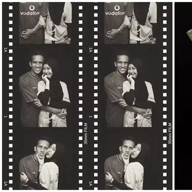 6 Potret Adiba Khanza dan Egy Maulana rayakan anniversary ke-1 dengan photobox, simple tapi romantis