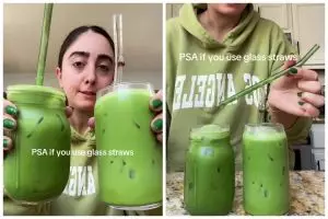 Kerap dianggap sepele, ternyata penggunaan sedotan kaca punya efek samping yang tak banyak orang tahu