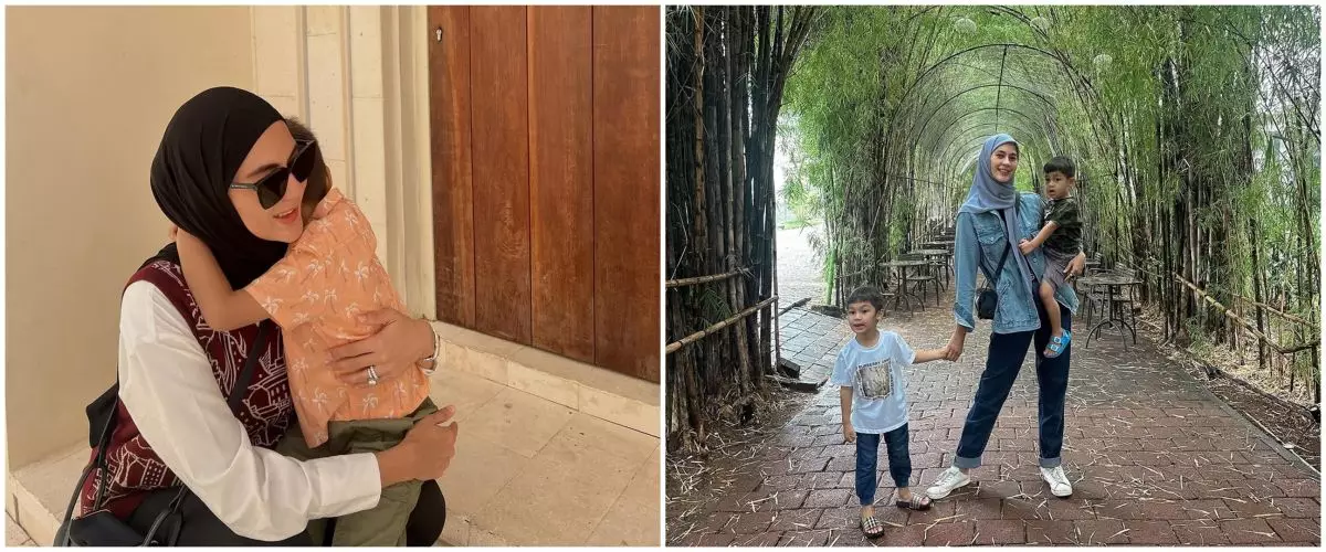 Paula Verhoeven ngaku tersiksa tak bisa bertemu buah hati, ini 8 cara obati rindu pada anak