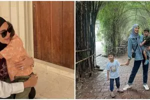 Paula Verhoeven ngaku tersiksa tak bisa bertemu buah hati, ini 8 cara obati rindu pada anak