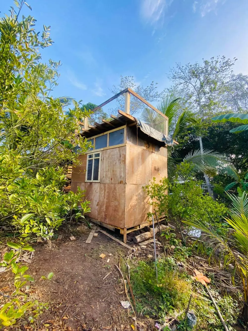 rumah triplek isi tak terduga © Facebook rumah triplek isi tak terduga © Facebook