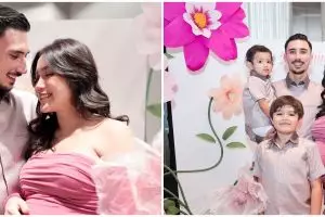 Ditanya mengenai rencana punya anak keempat, ini jawaban tegas Vincent Verhaag