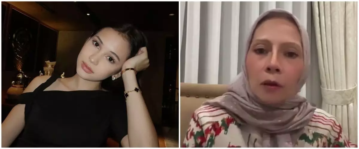 Kecewa sikap anak, ibu Sandrinna Michelle beri tantangan usai sang artis pilih hengkang dari rumah