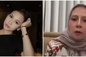 Kecewa sikap anak, ibu Sandrinna Michelle beri tantangan usai sang artis pilih hengkang dari rumah